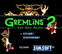 Gremlins 2 screenshot 4 for NES